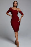 Ada Midi Bandage Dress