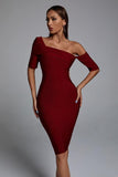 Ada Midi Bandage Dress