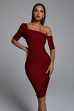 Ada Midi Bandage Dress
