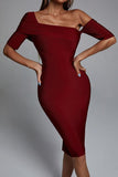 Ada Midi Bandage Dress