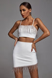 Affery Bandage Set - White