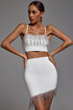 Affery Bandage Set - White