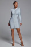 Boni Long Sleeve Zip Dress