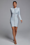 Boni Long Sleeve Zip Dress