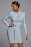 Boni Long Sleeve Zip Dress