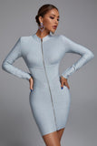 Boni Long Sleeve Zip Dress