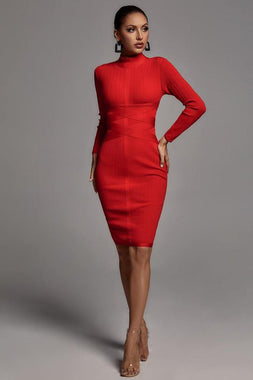 Carrera Dress - Red