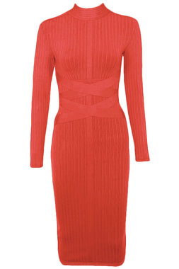 Carrera Dress - Red