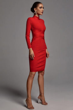 Carrera Dress - Red