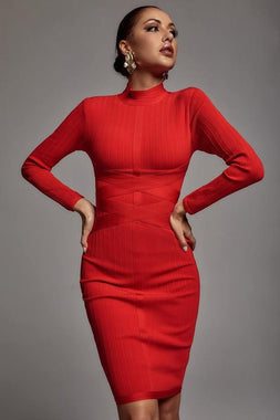 Carrera Dress - Red