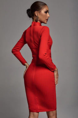 Carrera Dress - Red