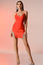 Dorte Rhinestone Mini Bandage Dress