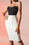 Enya Diamante Mini Bandage Dress