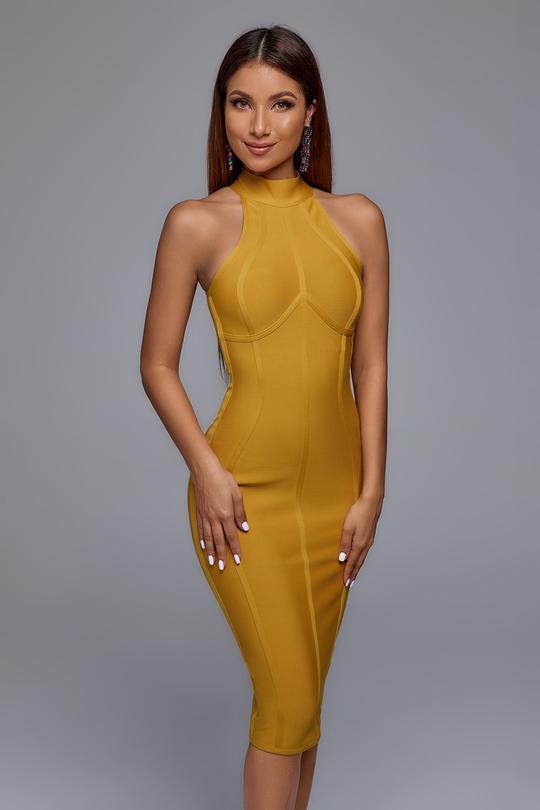 Harriet Dress - Ginger Harriet Dress - Ginger