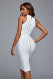 Harriet Dress - White