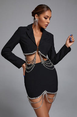 ela v neck mesh mini dress Ela V Neck Mesh Mini Dress Vogacloset