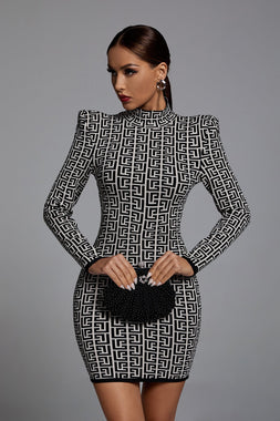 Naleza Mini Bandage Dress