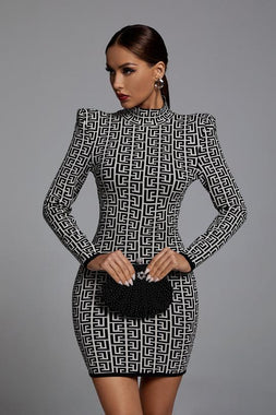 Naleza Mini Bandage Dress