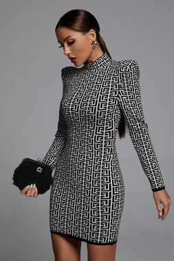 Naleza Mini Bandage Dress