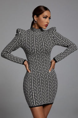 Naleza Mini Bandage Dress