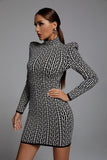 Naleza Mini Bandage Dress