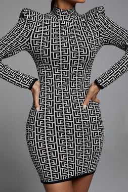 Naleza Mini Bandage Dress