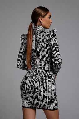 Naleza Mini Bandage Dress