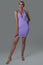 Rinaka Halter Mini Bandage Dress