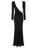 Amalfi Black Dress