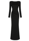 Amalfi Black Dress