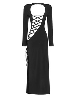 Nuri Black Maxi Dress