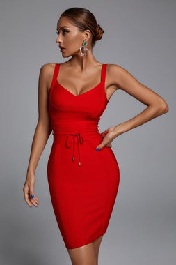 Stella Dress - Red