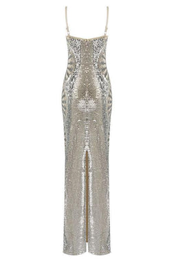 Xidel Sequin Maxi Dress