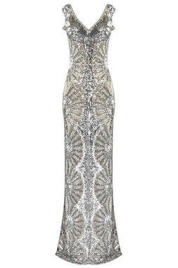 Xidel Sequin Maxi Dress