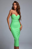 Salimi Midi Bandage Dress