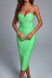 Salimi Midi Bandage Dress
