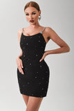 Cora Diamante Mini Dress
