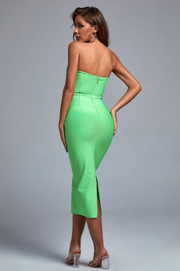 Salimi Midi Bandage Dress