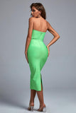 Salimi Midi Bandage Dress