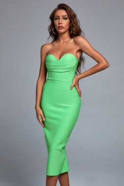 Salimi Midi Bandage Dress