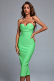 Salimi Midi Bandage Dress