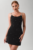 Cora Diamante Mini Dress